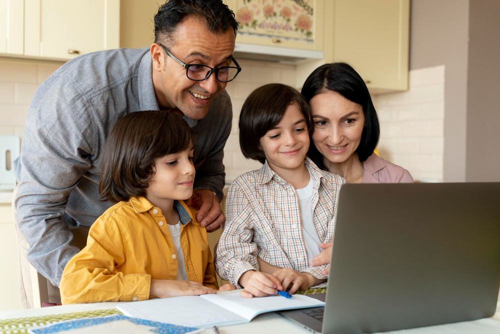 indian parents sending child for study