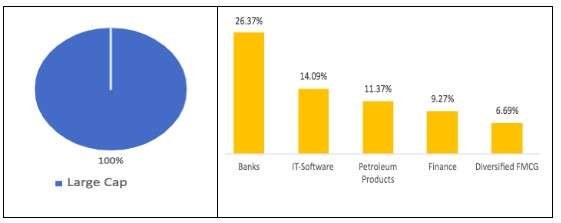 DSP-nifty-50-index-fund-porfolio-composition