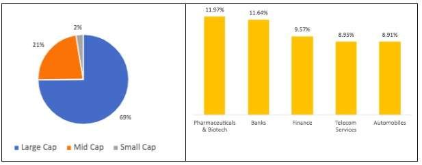 portfolio-composition ICICI Prudential India Opportunities Fund