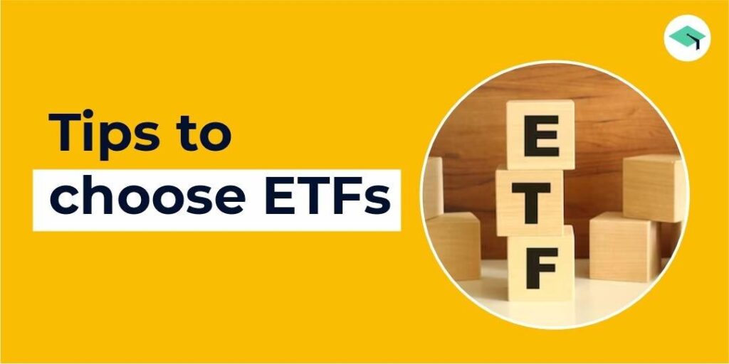 tips to choose ETFs