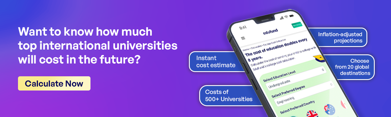 college cost calculator CTA