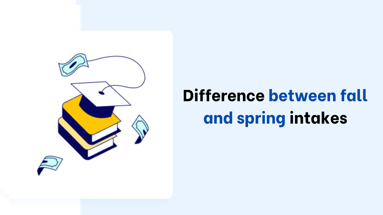 Understanding the difference between fall and spring intakes